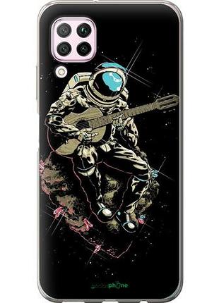 Чехол на huawei nova 6se космонавт с гиратой "4138u-1823-10746"