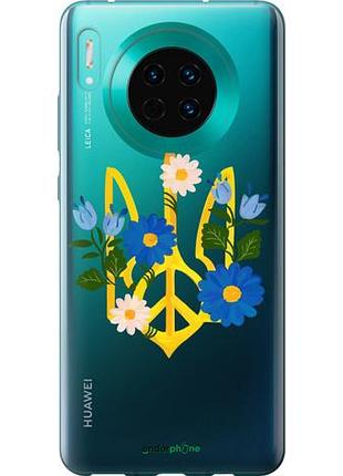 Чехол на huawei mate 30 герб v3 "5265u-1773-10746"