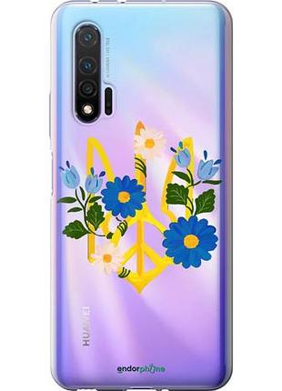 Чехол на huawei nova 6 герб v3 "5265u-1821-10746"