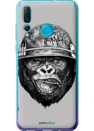 Чехол на huawei nova 4 military monkey "4177u-1632-10746"