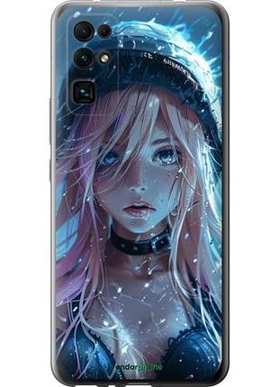 Чехол на huawei honor 30 аниме-дива под дождем "6120u-1921-10746"