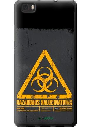 Чехол на huawei ascend p8 lite biohazard 28 "4846u-126-10746"