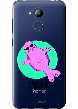 Чехол на huawei honor 6c pro magic time "4889u-1358-10746"