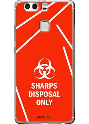 Чехол на huawei p9 plus biohazard 27 "4843u-300-10746"
