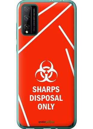 Чехол на huawei honor play 4t pro biohazard 27 "4843u-1914-10746"