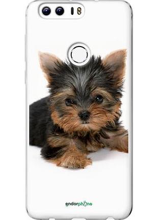 Чехол на huawei honor 8 щенок йоркширского терьера "931u-351-10746"