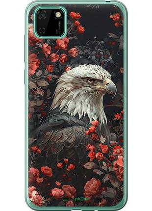 Чехол на huawei y5p цветочный страж "6102u-1936-10746"