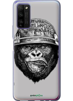 Чехол на huawei honor 30 lite military monkey "4177u-2074-10746"