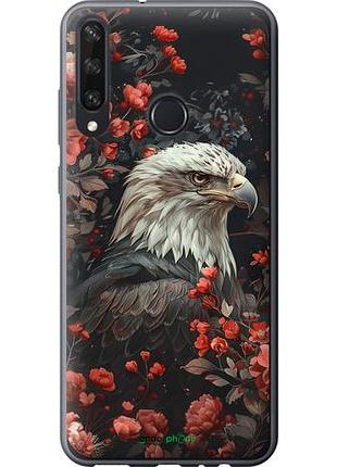 Чехол на huawei y6p цветочный страж "6102u-1952-10746"
