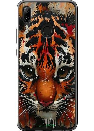 Чехол на huawei nova 3 mini tiger "6052u-1535-10746"