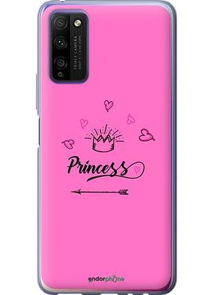 Чехол на huawei honor 30 lite princess "4361u-2074-10746"