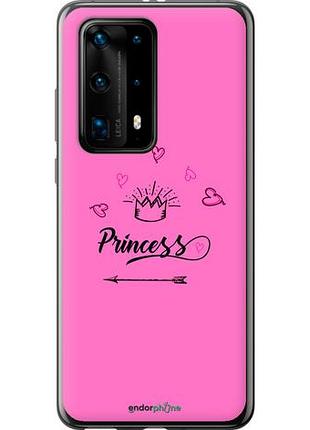 Чехол на huawei p40 pro plus princess "4361u-1917-10746"