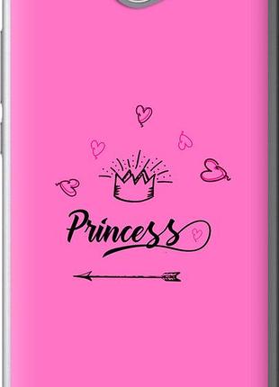 Чехол на huawei y7 2017 princess "4361u-1019-10746"