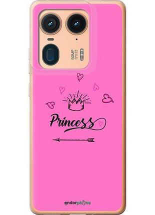 Чехол на motorola edge 50 ultra princess "4361u-3760-10746"