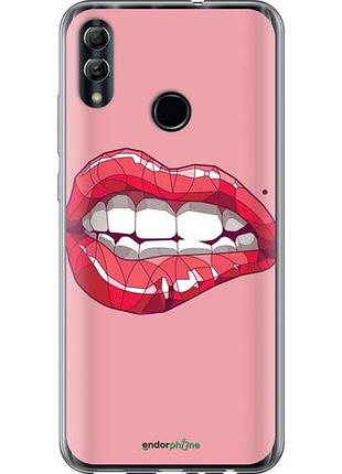 Чехол на huawei honor 10 lite sexy lips "4174u-1618-10746"