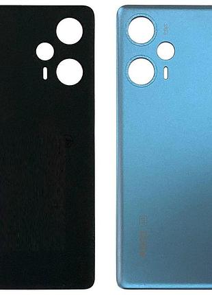 Задняя крышка xiaomi poco f5 blue