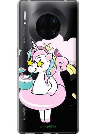 Чехол на huawei mate 30 pro crown unicorn "4660u-1796-10746"