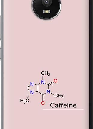 Чехол на motorola moto e4 plus caffeine "4277u-1000-10746"