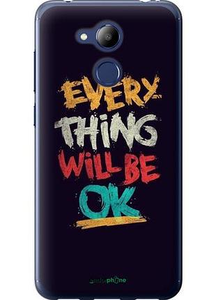 Чохол на huawei honor 6c pro все буде добре "4068u-1358-10746"