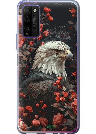 Чехол на huawei honor 30 lite цветочный страж "6102u-2074-10746"