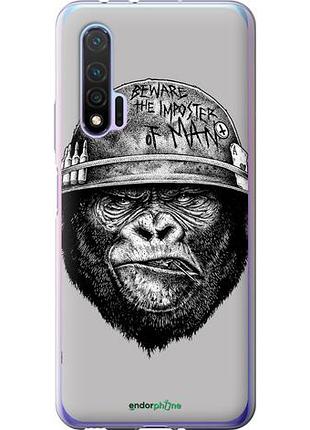 Чехол на huawei nova 6 military monkey "4177u-1821-10746"