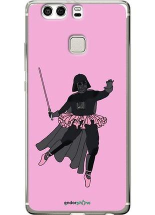 Чехол на huawei p9 plus pink wader "4456u-300-10746"