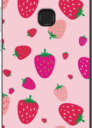 Чехол на huawei p10 lite клубнички "4332u-896-10746"