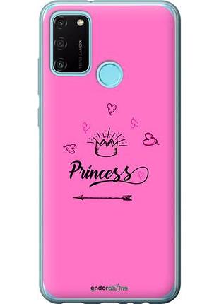 Чехол на huawei honor 9a princess "4361u-1900-10746"