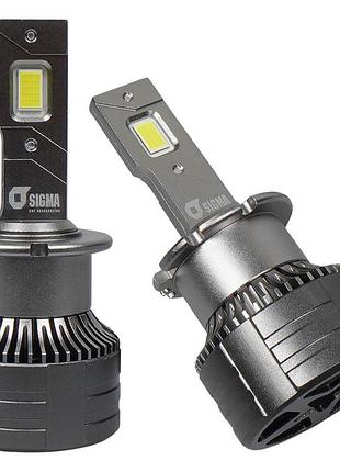 Led лампа sigma d4s 6000k (2шт)