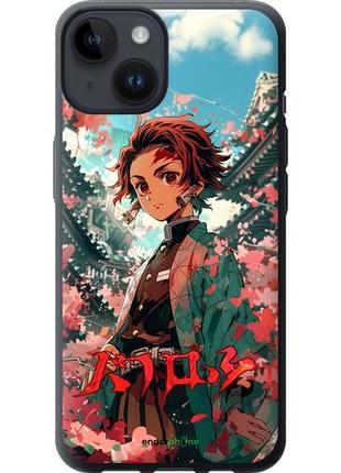 Чехол на iphone 14 tanjiro kamado "6132u-2648-10746"