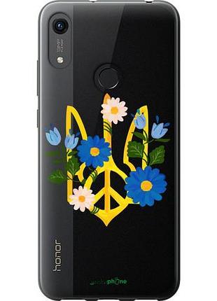 Чехол на huawei y6s герб v3 "5265u-1871-10746"