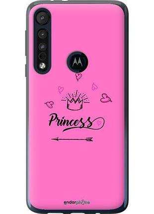 Чехол на motorola one macro princess "4361u-1812-10746"