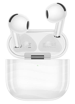 Навушники bluetooth бездротові borofone bw85 з мікрофоном white