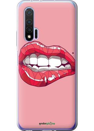 Чехол на huawei nova 6 sexy lips "4174u-1821-10746"