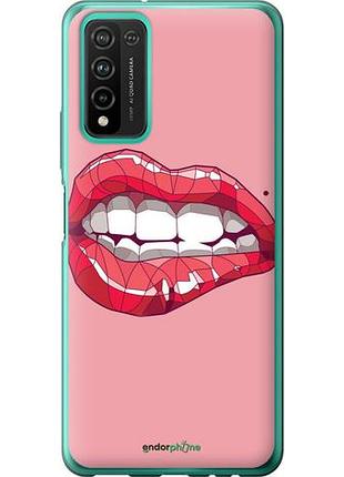 Чехол на huawei honor 10x lite sexy lips "4174u-2198-10746"