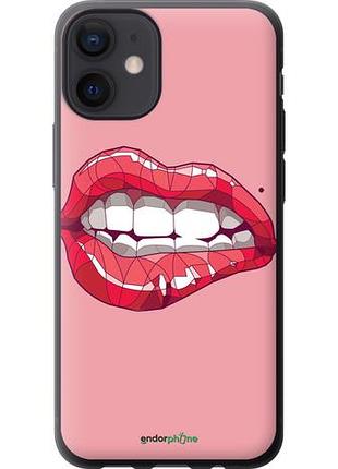 Чехол на iphone 12 mini sexy lips "4174u-2071-10746"