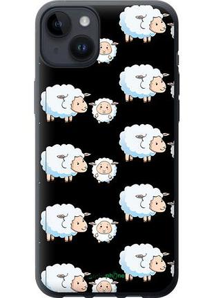 Чохол на iphone 14 plus овечки1 "4637u-2645-10746"