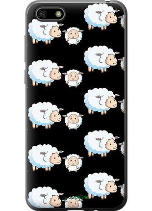 Чохол на huawei honor 7a овечки1 "4637u-1805-10746"