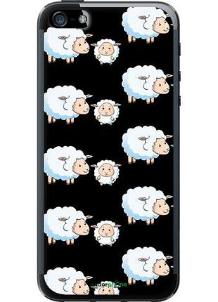 Чохол на iphone 5s овечки1 "4637u-21-10746"