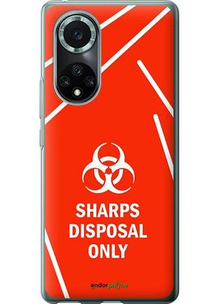 Чехол на huawei nova 9 pro biohazard 27 "4843u-2503-10746"