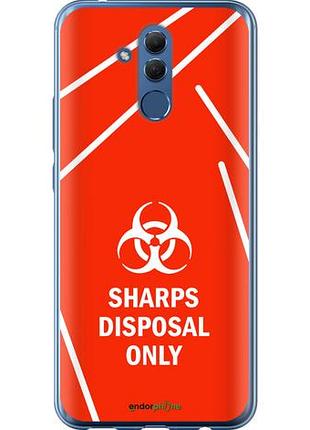 Чехол на huawei mate 20 lite biohazard 27 "4843u-1575-10746"