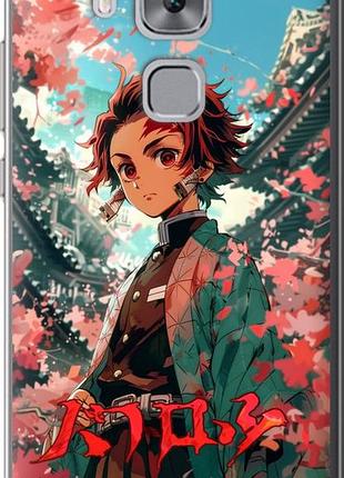 Чехол на huawei nova plus tanjiro kamado "6132u-961-10746"