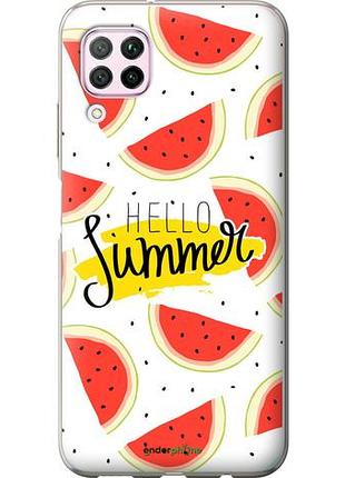 Чехол на huawei p40 lite hello summer "4356u-1887-10746"