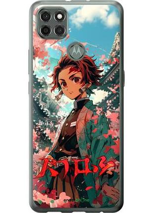 Чехол на motorola g9 power tanjiro kamado "6132u-2229-10746"