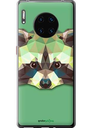 Чехол на huawei mate 30 pro енот "1217u-1796-10746"