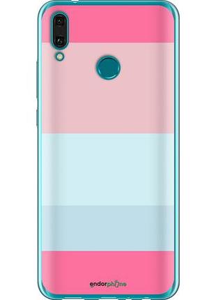 Чехол на huawei y9 2019 полосы1 "4589u-1602-10746"