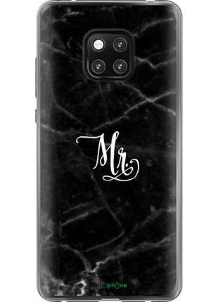 Чехол на huawei mate 20 pro мрамор1 "4582u-1567-10746"