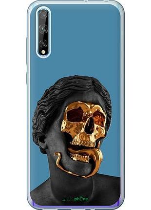 Чехол на huawei p smart s sculptures "4845u-1813-10746"