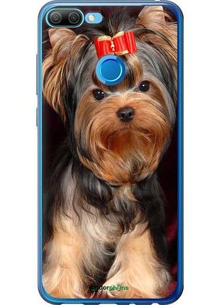 Чехол на huawei honor 9i йоркширский терьер "929u-1853-10746"