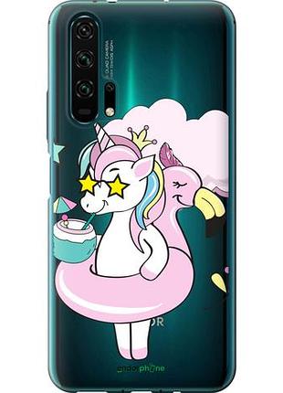 Чехол на huawei honor 20 pro crown unicorn "4660u-1702-10746"